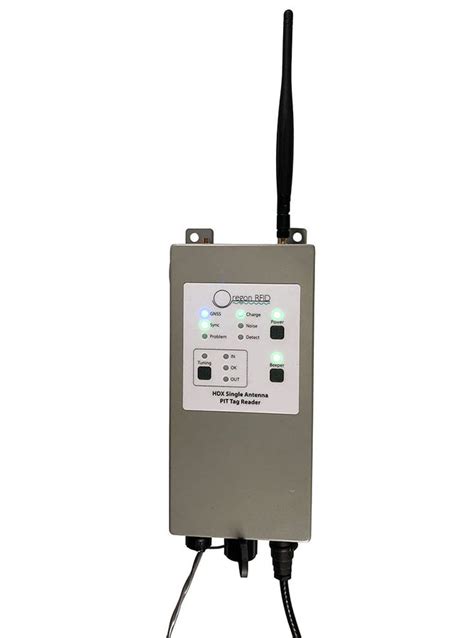 hdx rfid reader|ORSR Single Antenna Reader .